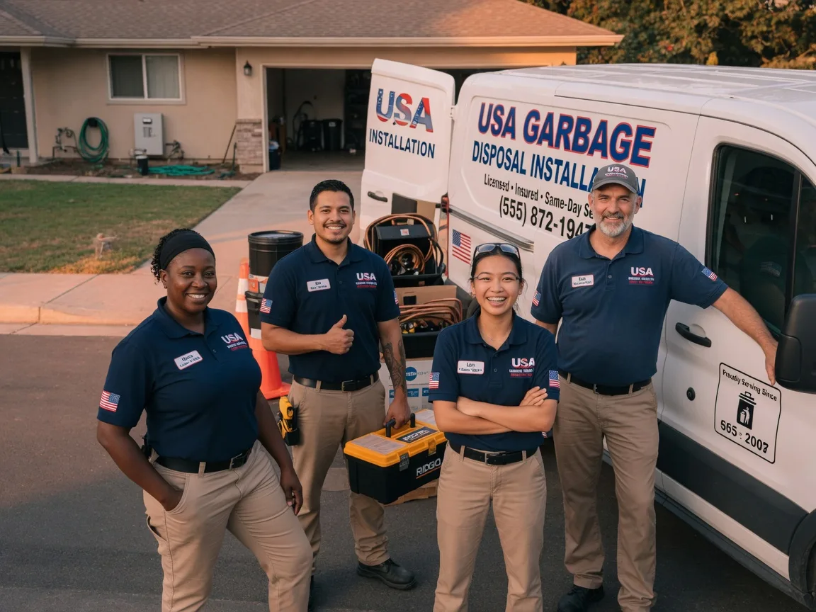 Garbage Disposal Replacement company in Hunter, KS